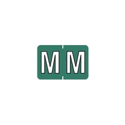 Medical Arts Press ® Barkley & Sycom® Compatible Alpha Roll Style Labels, M Hot
