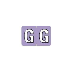 Medical Arts Press ® Barkley & Sycom® Compatible Alpha Sheet Style Labels, G Hot