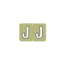 Medical Arts Press ® Barkley & Sycom® Compatible Alpha Sheet Style Labels, J Sale