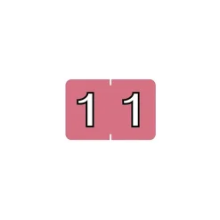 Medical Arts Press® Barkley & Sycom® Compatible Numeric Roll Labels, 1"