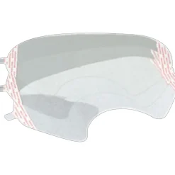 3M™ Full Facepiece Respirator Accessories, Clear, 25/Pack