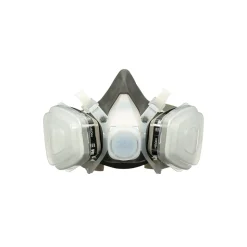 3M™ Half Facepiece Disposable Respirator Assembly 53P71, Organic Vapor/P95 Respiratory Protection, Large