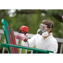 3M™ Half Facepiece Disposable Respirator Assembly 53P71, Organic Vapor/P95 Respiratory Protection, Large