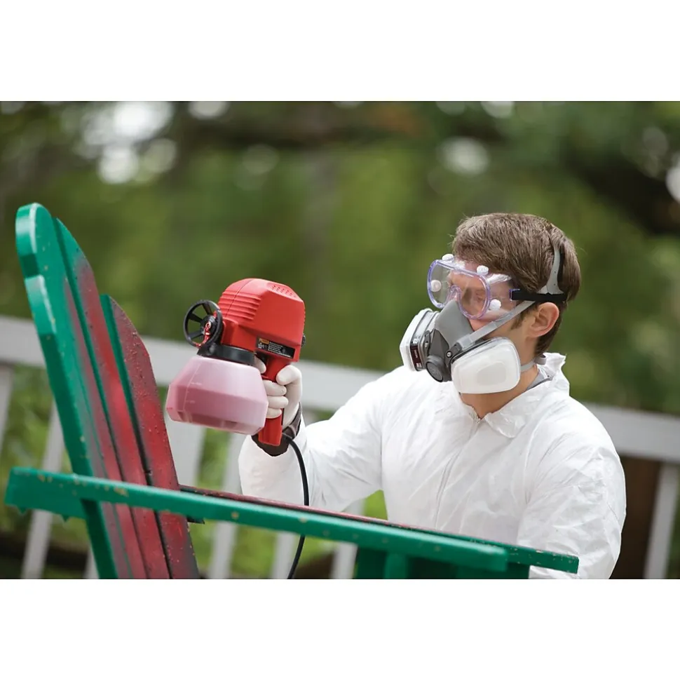 3M™ Half Facepiece Disposable Respirator Assembly 53P71, Organic Vapor/P95 Respiratory Protection, Large