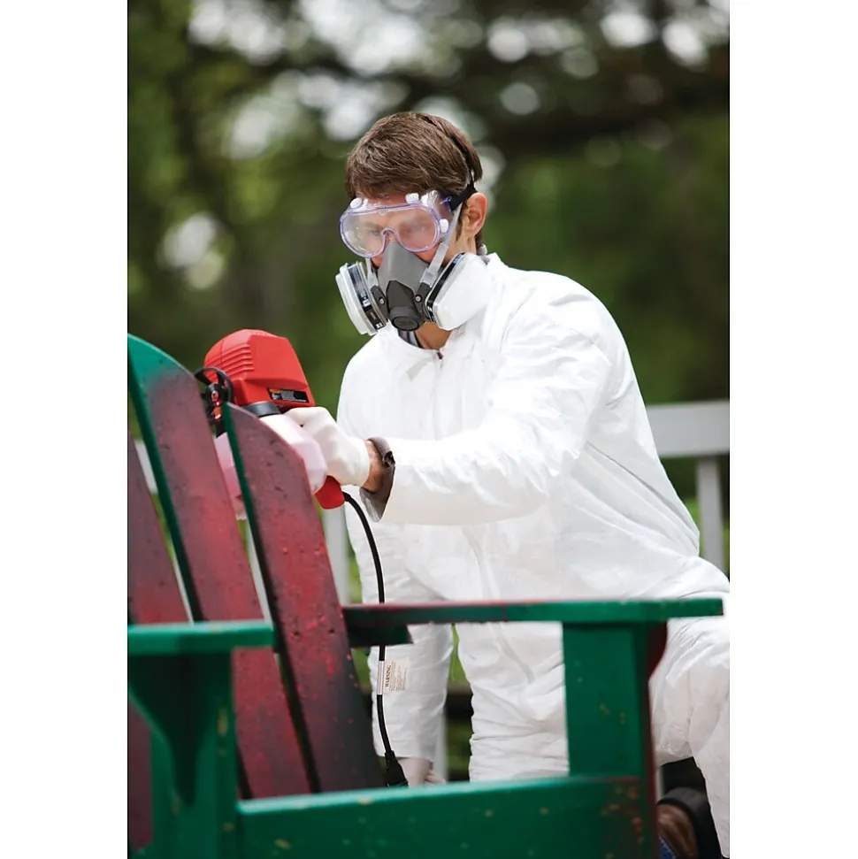 3M™ Half Facepiece Disposable Respirator Assembly 53P71, Organic Vapor/P95 Respiratory Protection, Large