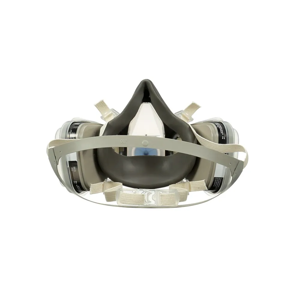 3M™ Half Facepiece Disposable Respirator Assembly 53P71, Organic Vapor/P95 Respiratory Protection, Large