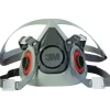 3M™ Halfpiece Respirator, 6000 Series, Reusable, Large