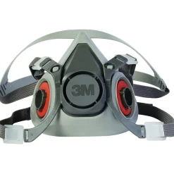 3M™ Halfpiece Respirator, 6000 Series, Reusable, Large