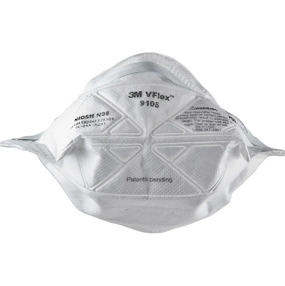 3M Occupational Health & Env Safety Particulate Respirator N95 50/Box
