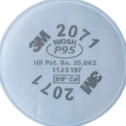 3M™ 2000 Particulate Filter, P95, Non-Oil Particulates, 2/PK