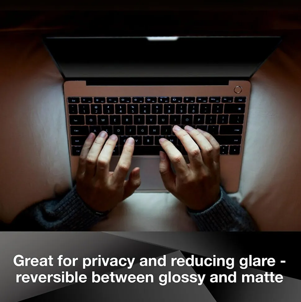 3M Privacy Filter for 13" Apple MacBook Air, 16:10 Aspect Ratio (PFNAP002)