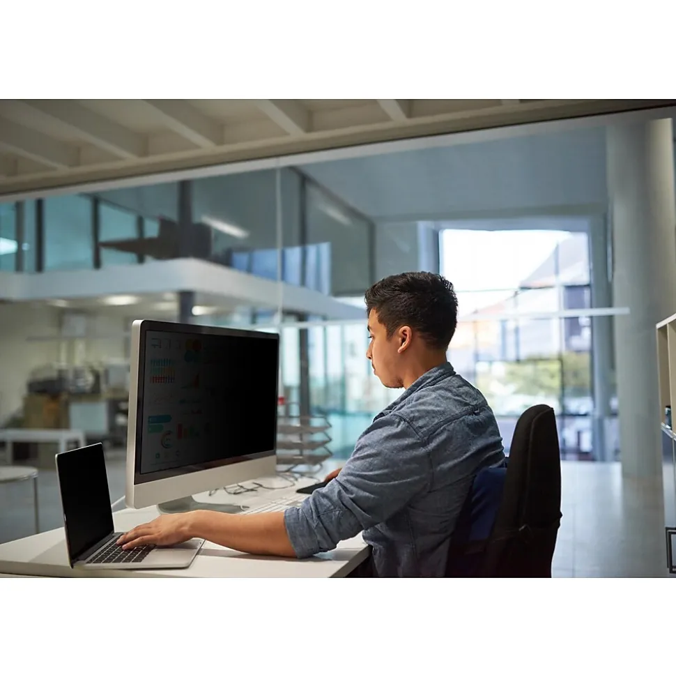 3M Privacy Filter for 19" Standard Monitor, 5:4 Aspect Ratio (PF190C4B)
