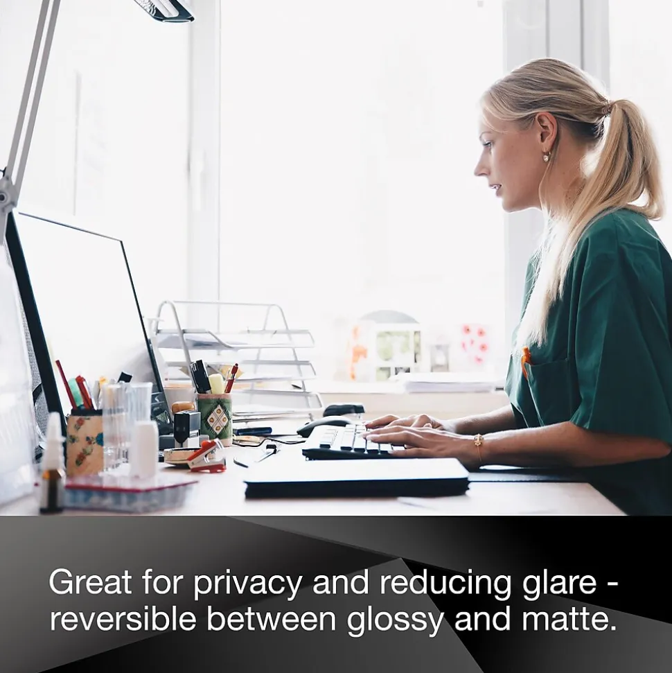 3M Privacy Filter for 19" Standard Monitor, 5:4 Aspect Ratio (PF190C4B)