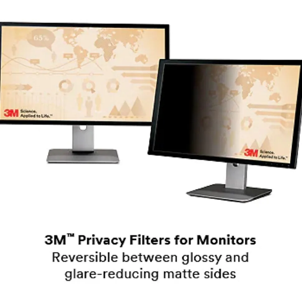 3M Privacy Filter for 19" Standard Monitor, 5:4 Aspect Ratio (PF190C4B)
