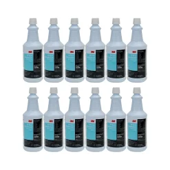 3M TB Quat Disinfectant Ready-To-Use Cleaner, Lemon, 32 oz., 12/Carton (7100034339)