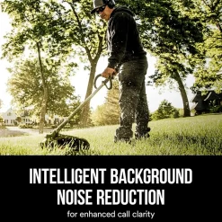 3M WorkTunes Connect and Solar Wireless Bluetooth Hearing Protector, 26 dB, Black (90573-DC)