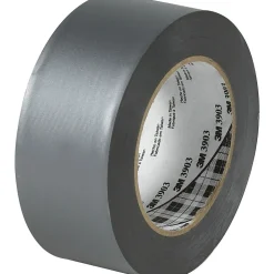 3M™ 3" x 50 yds. Duct Tape, Silver 3939, 3/Pack