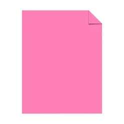 Neenah Astrobrights Paper, 11" x 17", 60lb., Text, Pulsar Pink, 2500/Carton (21033)