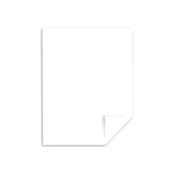 Neenah Exact Index 110 lb. Cardstock Paper, 8.5" x 11", White, 250 Sheets/Pack (WAU40411)