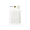 Noted by Post-it® Grey Hi and Bye Notes, 2.9" x 4", 100 Sheets/Pad (NTD5-34-HB)