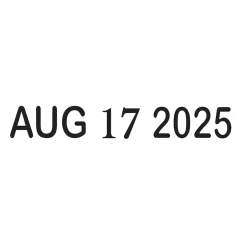 Offistamp Rectangle Date Stamp (034509) Discount