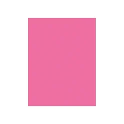 Pacon Kaleidoscope Multipurpose Paper, 24 lbs., 8.5" x 11", Hot Pink, 500/Ream (102052)
