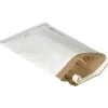 #6 Padded Mailers, White, 12-3/8" x 17-3/4", 25/Case