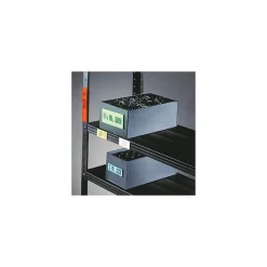 Partners Brand HOL-DEX® Self-Adhesive Plastic Label Holder, 2" x 6", 12/Case Clearance
