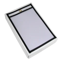 Partners Brand Job Ticket Holder, 5" x 8", 25/Pack (JTH102)
