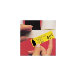 Partners Brand Slip-Strip™ Label Holder Strip, 1" x 36", 6/Case Hot