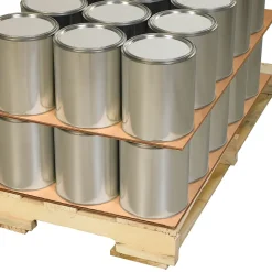 Partners Corrugated Sheets, 48" x 96", 48 ECT, Kraft, 5/Bundle (SP4896DW)
