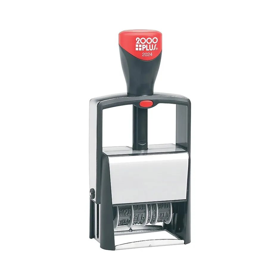 2000 Plus Classic Line Dater, Black Ink (011227) New