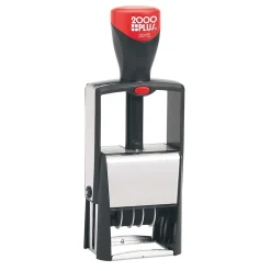 2000 Plus 2015 Dater, Black Ink (010175) Outlet