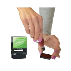 2000 Plus Green Line Printer 20 Pre-Inked Stamp, RECEIVED, Red Ink (098372) Online