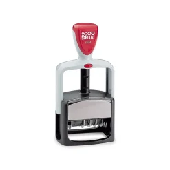 2000 Plus S Self-Inking Message/Date Rectangle Stamp, Black Ink (011029) Online
