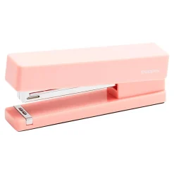 Poppin Love-at-First-Sight Desktop Stapler, 20-Sheet Capacity, Blush (104455) Clearance
