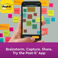 Post-it Full Adhesive Notes, 3