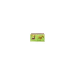 Post-it® Super Sticky Notes, 3" x 3", Jewel Pop Colors, 12 Pads/Pack