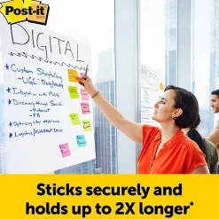 Post-it Super Sticky Tabletop Easel Pad, 20
