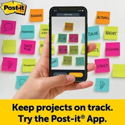 Post-it Super Sticky Tabletop Easel Pad, 20
