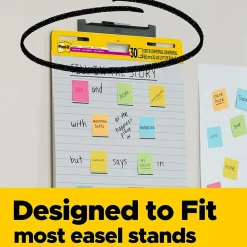 Post-it Super Sticky Wall Easel Pad, 25" x 30", Lined, 30 Sheets/Pad, 2 Pads/Pack (561WL-VAD-2PK)