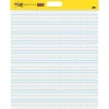 Post-it Super Sticky Wall Easel Pad, 20" x 23", Primary Lined, 20 Sheets/Pad, 2 Pads/Pack (566PRL)