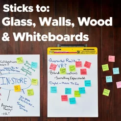 Post-it Super Sticky Wall Easel Pad, 25