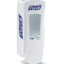PURELL ADX-12 Wall Mounted Hand Sanitizer Dispenser, White (8820-06)