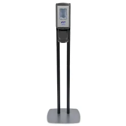 PURELL CS 8 Automatic Floor Stand Hand Sanitizer Dispenser, Graphite/Black (7418-DS)