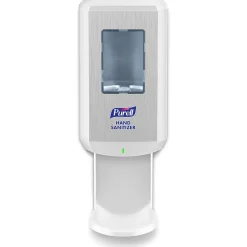 PURELL CS8 Automatic Wall Mounted Hand Sanitizer Dispenser, for PURELL CS8 1200 mL Hand Sanitizer Refills, White (7820-01)