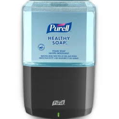 PURELL HEALTHY SOAP ES8 Automatic Wall Mounted Hand Soap Dispenser, Black (7734-01)