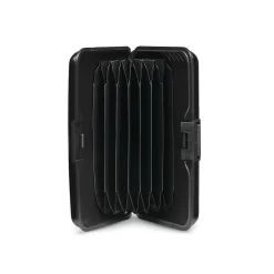 Samsonite Aluminum RFID Wallet, Black, 4.24" (89057-1041)