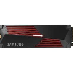 Samsung 990 PRO 1TB M.2 PCI Express 4.0 Internal Solid-State Drive with Heatsink, V-NAND (MZ-V9P1T0CW)