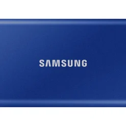 Samsung T7 2TB USB 3.2 Portable Solid State Drive, Blue (MU-PC2T0H/AM)